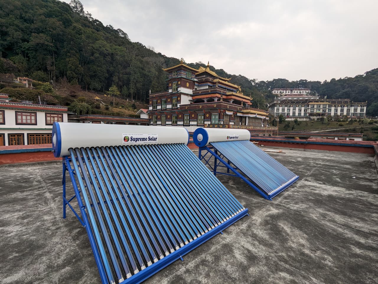 Solar water Heater